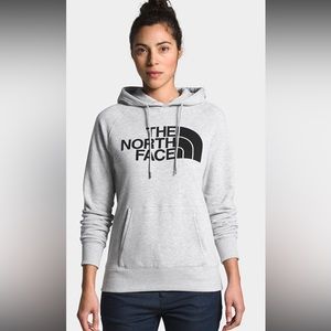 The North Face Half Dome Logo Hoodie Sweatshirt L Large